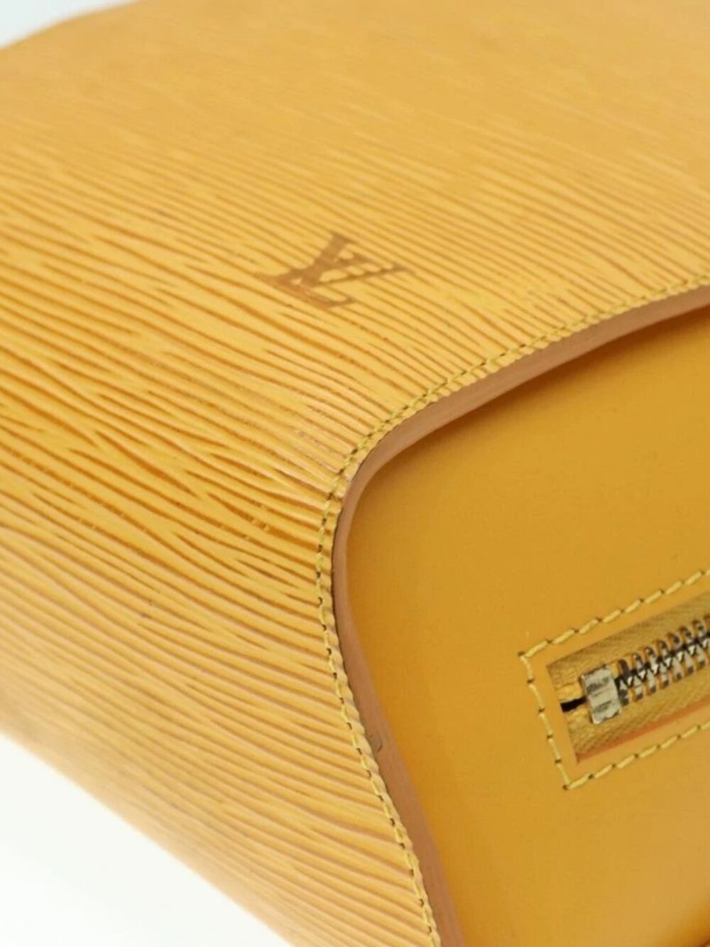 LOUIS VUITTON Epi Mabillon Backpack Yellow M52239 LV Auth 93891 - Picture 5 of 16